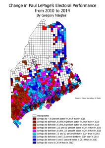 ME 14Gov change from 10Gov