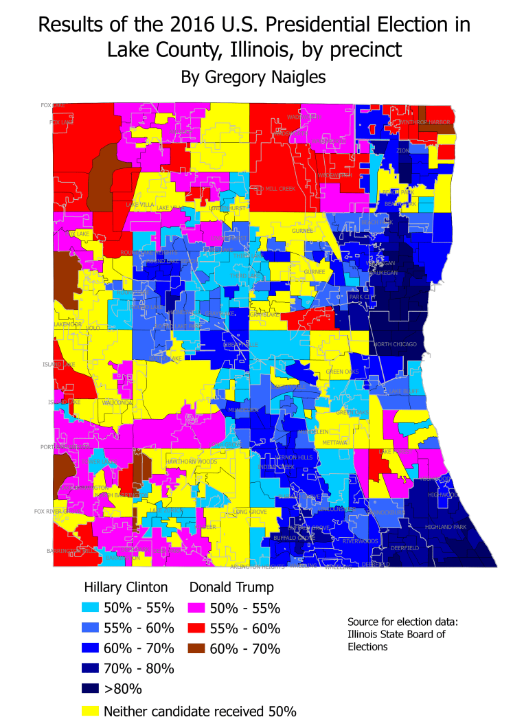 IL 2016 Lake County results