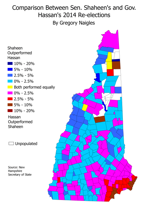 NH 14Sen compared to 14Gov