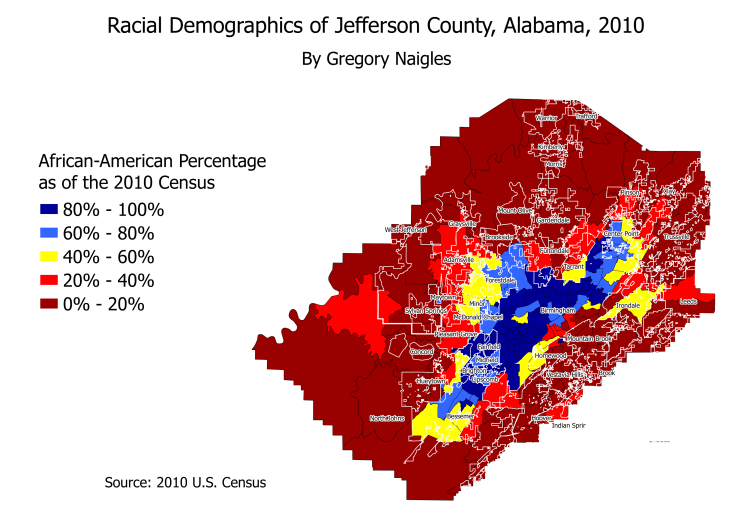 AL Jefferson 2010 AA demographics