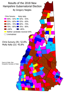NH 18Gov results