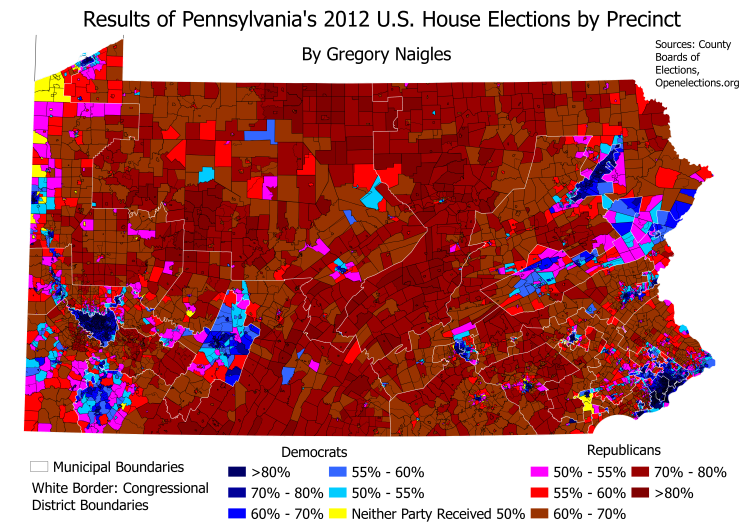 PA 12Cong results
