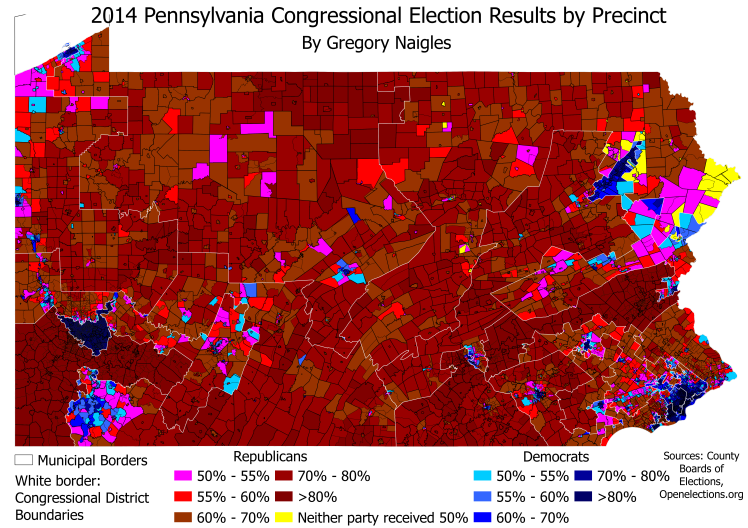 PA 14Cong results