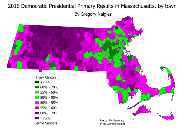 MA 16PrezPrimDem results