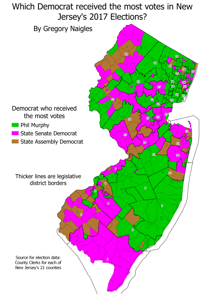 NJ 17Elex Dem with most votes