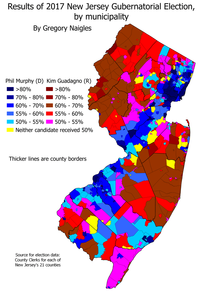 NJ 17Gov results
