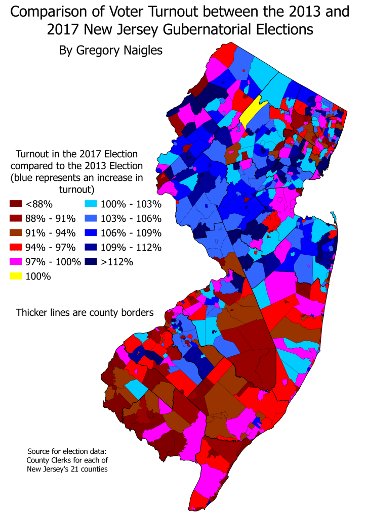 NJ 17Gov trnt compared to 13Gov trnt