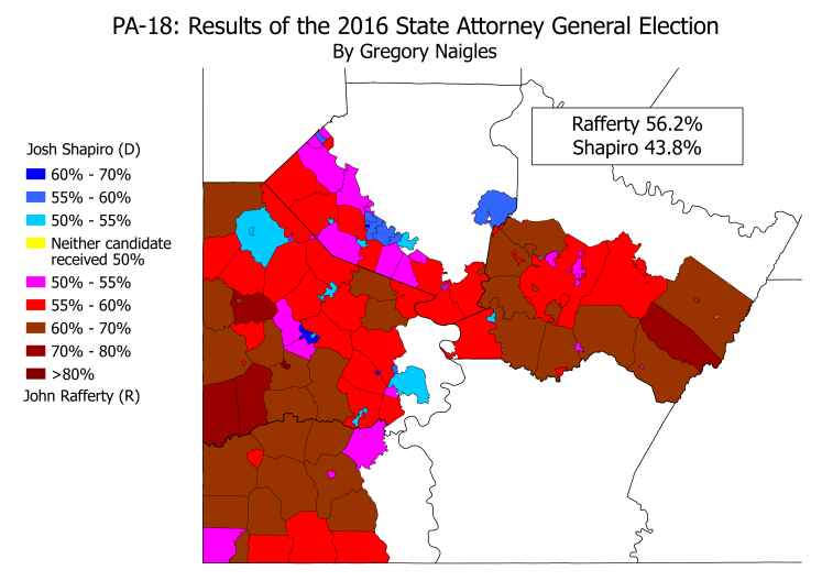 PA CD18 16AG results