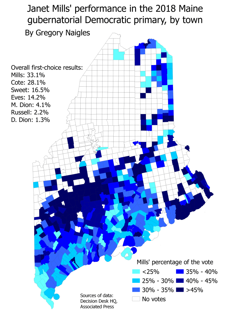 ME 18Primary GovDem Mills