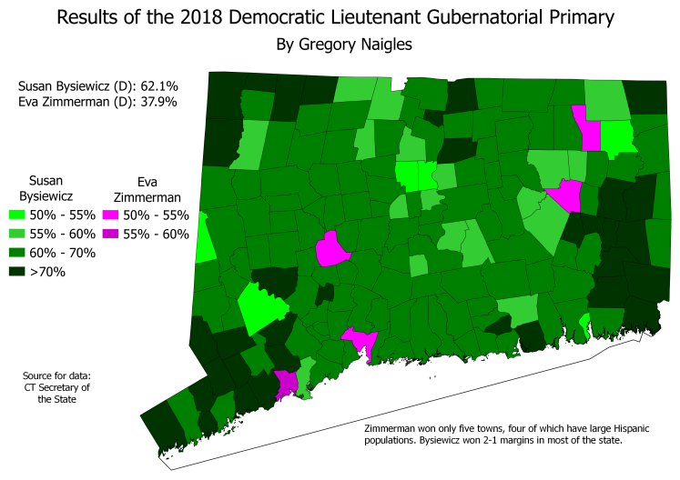 CT 18Primary LGDem results