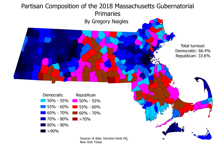 MA 18Primary partisan composition