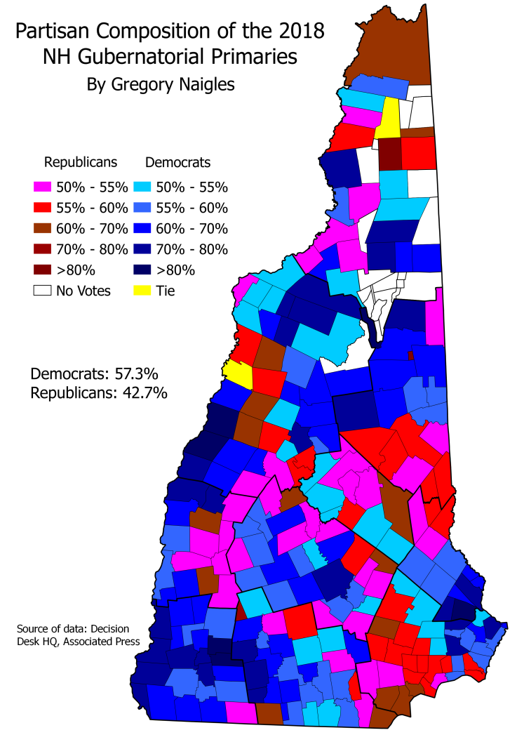 NH 18Primary Gov partisan composition