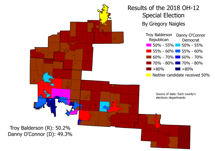 OH-12 18Cong results