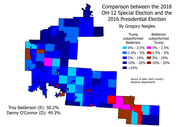 OH-12 18Cong SpecElec compared to 16Prez