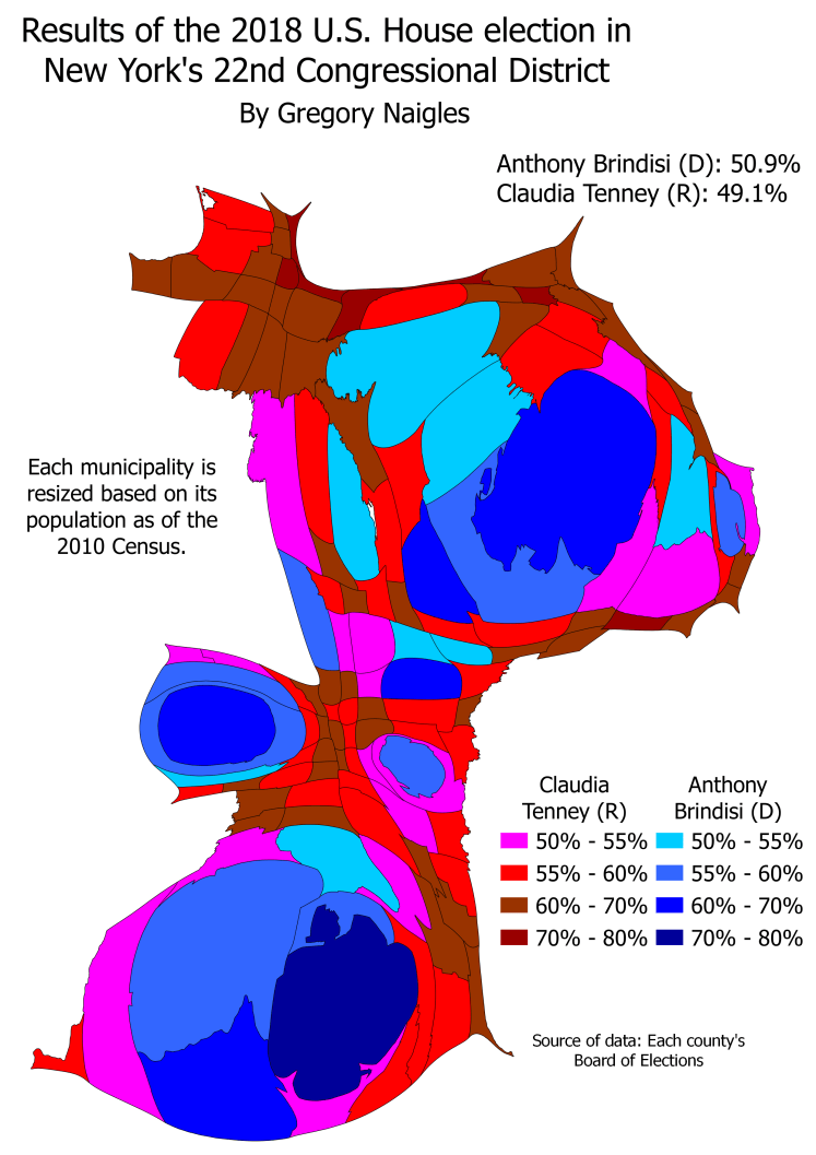 NY CD22 18Cong results