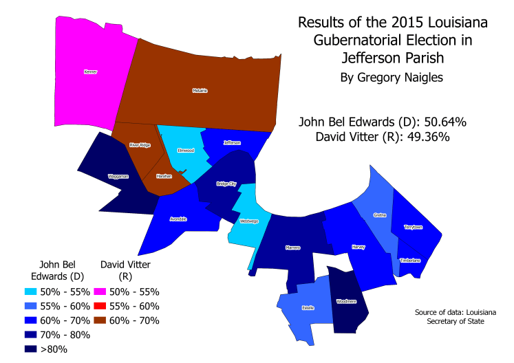 LA 15Gov JeffPar results