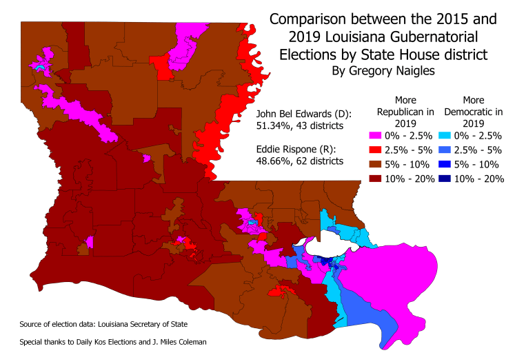 LA 19Gov by HD comp to 15Gov by HD