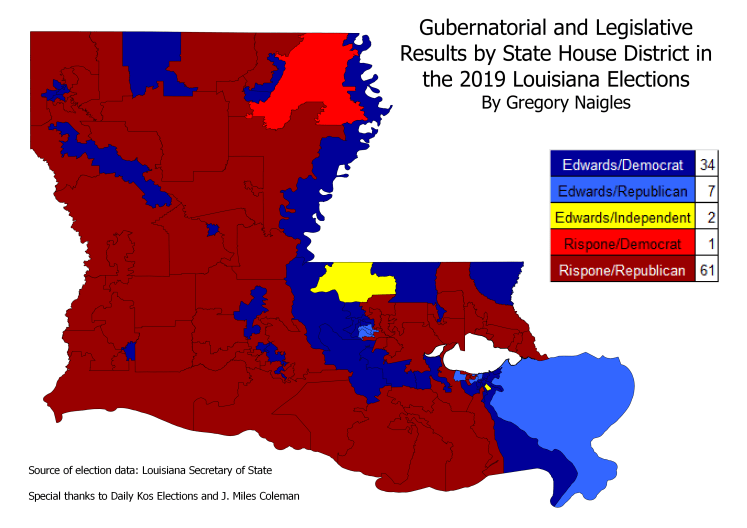 LA 19Gov by HD comp to 19StRep