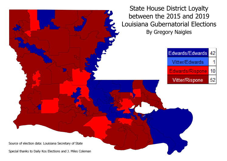 LA 19Gov by HD loyalty comp to 15Gov