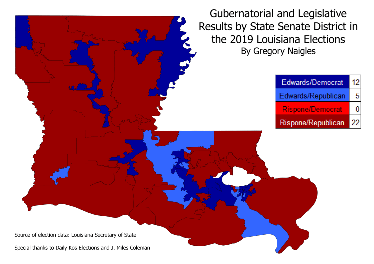 LA 19Gov by SD comp to 19StSen